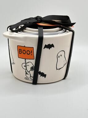 Snoopy Halloween Rae Dunn Measuring Cups with Handles
